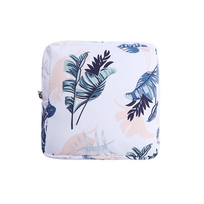 Cotton Sealed Sanitary Pad Storage Bag For Girls With Portable Handheld Design