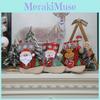 Festive Christmas Prop Cartoon Fabric Small Santa Sock Head Gift Bag Creative Wholesale