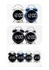 Super Loud Metal Bell Alarm Clock with Temperature & Date Display for Students Struggling To Wake Up, Silent Nighttime Watch.