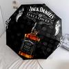 Jack Daniel's Legacy Automatic Umbrella - Suitable Travel Outdoor Portable Umbrella Birthday Gift Daily Essentials