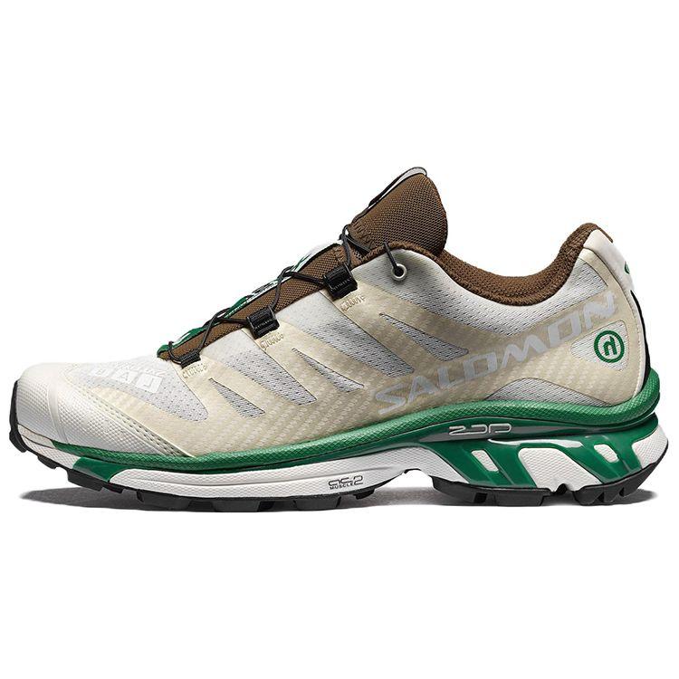 

Salomon XT-4 TPU Versatile Low-Top Outdoor Shoes Unisex Shoes Off-White Green 416972 45⅓