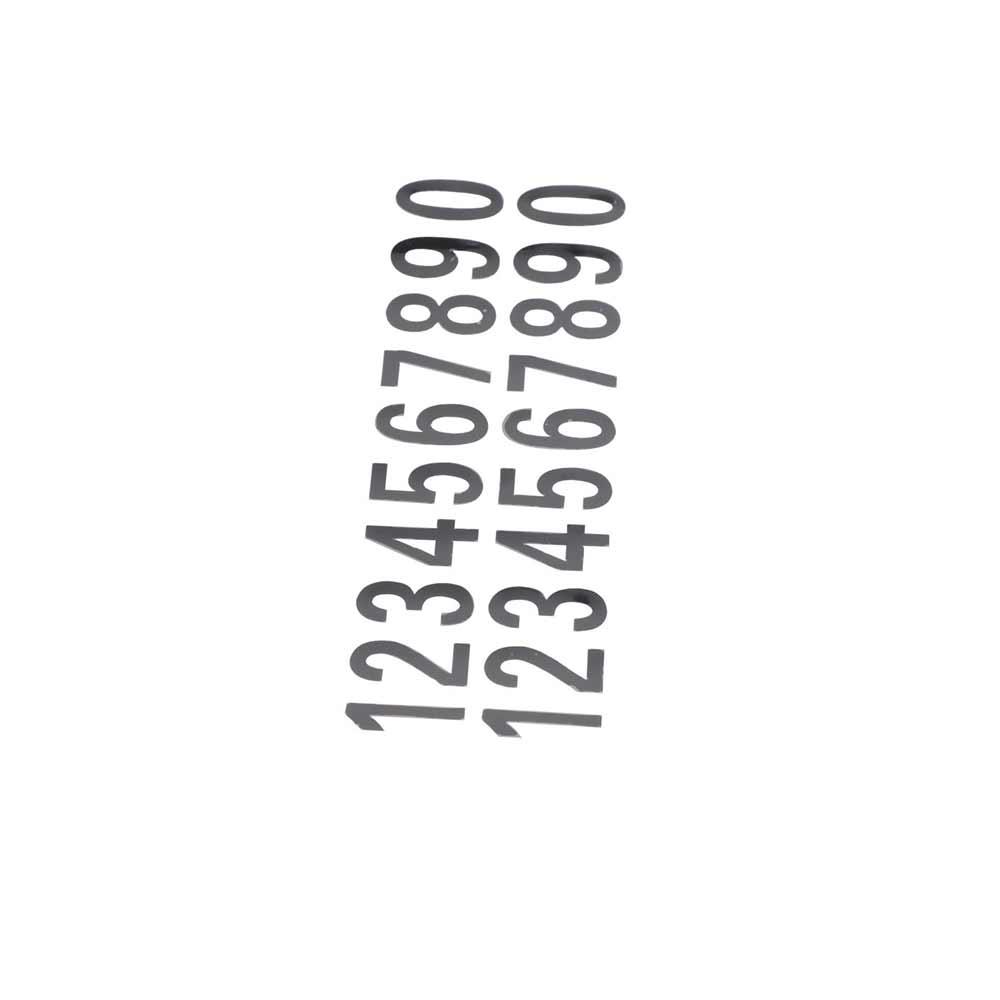 Supplies Waterproof Reflective Address Numbers Mailbox Decal Number Sticker Mailbox Sticker
