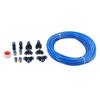 Pneumatic 6mm OD 4mm ID Polyurethane PU Air Hose Pipe Tube Kit, 10 Meter / 32.8ft