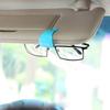 6/12/18PCS Multi-purpose Portable Glasses Clip Auto Fastener Car Sunglasses Note Clip Name Card Holder