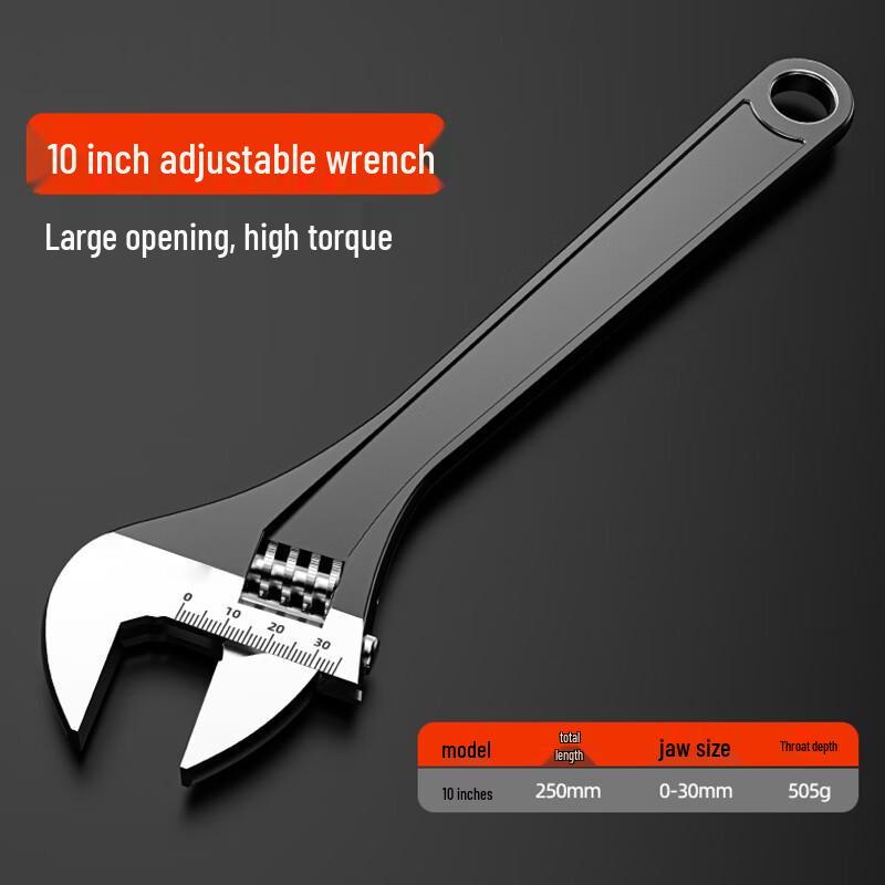 Songge 10-inch Adjustable Wrench