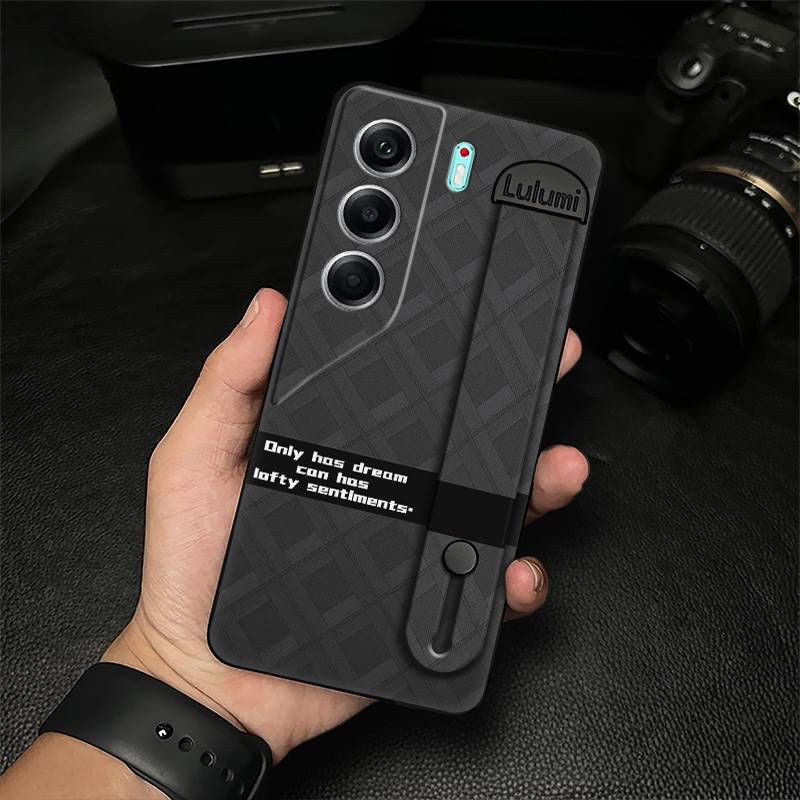 Anti-dust Nature Phone Case For Tecno Camon40 Pro 5G/CM7 Plain color Personality Commerce Geometry Anti-knock Masculine