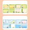 Sticky Notes Pull Out Roll Memo Pad Stationary Cute Capybara Memo Pad  Students Gift