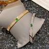Geometric Buckle Bracelet for Women, European and American Fashionable Exquisite Bracelet, Niche Design Bracelet
