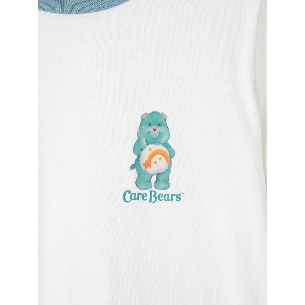 Gu By Uniqlo Graphic Ringer T Care Bears