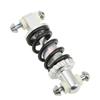 Bike Spring Shock Absorber Aluminum Alloy Bike Rear Suspension Shock Absorber Parts for Mountain Bikes Electric Bikes