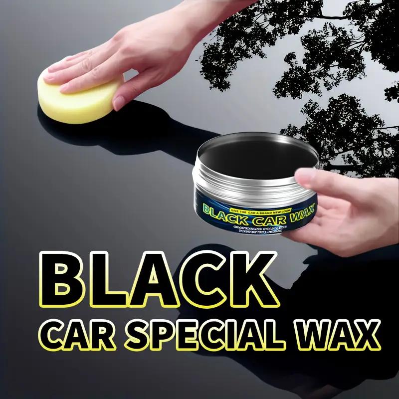 High-grade Car Polish Wax, 100 Grams - Provides Deep Luster, Removes Scratches and Offers Long-lasting Protection for Black Cars