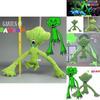 Garten Of Banban Green Cauliflower Plush Toy For Kids 22cm Tall
