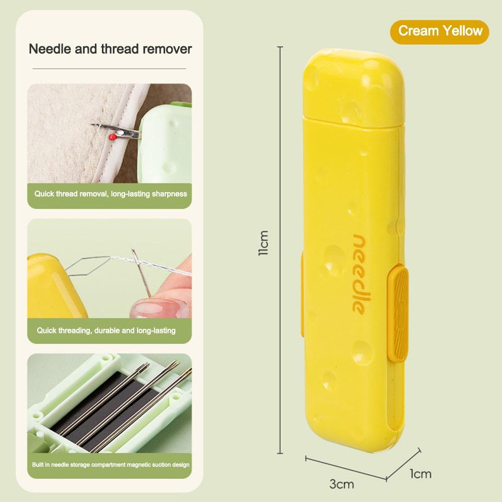 

3 в 1 инструмент для удаления ниток для вышивания, инструмент для удаления стежков, инструмент для заправки ниток в иглу
