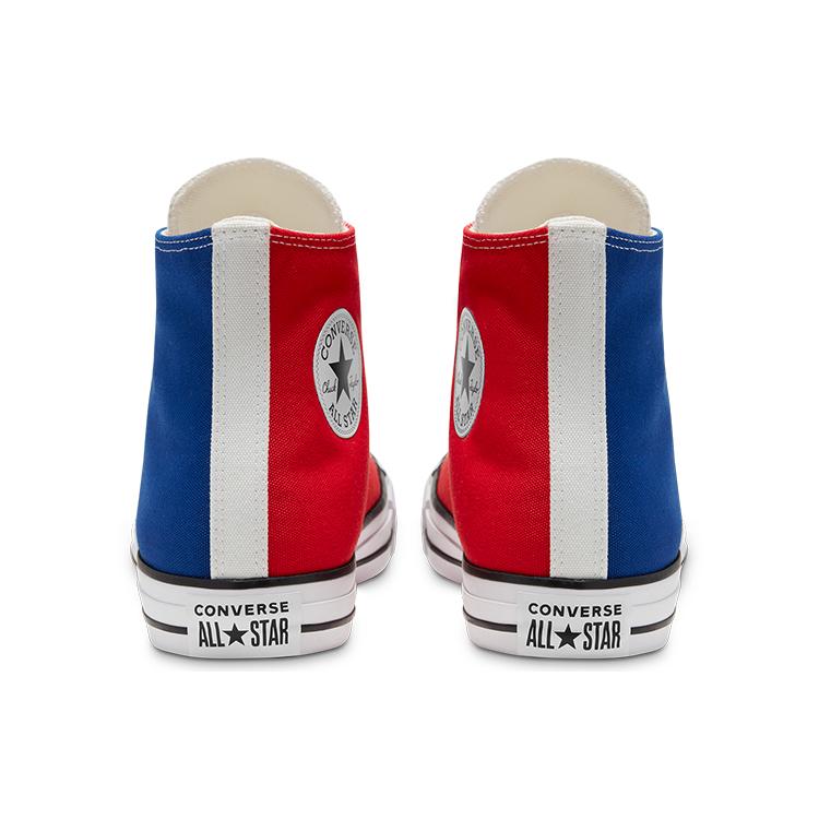 Converse Ctas Hi Court Purple 'Blue Red White' 168532C