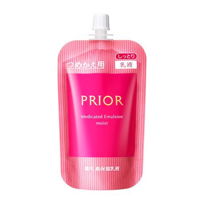 PRIOR Shiseido PRIOR Medicated Highly Moisturizing Emulsion Refill 100mL [Official] (Moist) [Quasi-drug]