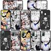 Funda para Samsung Galaxy S25 S23 S22 S24 Ultra FE A05 A06 A15 A16 A36 A37 A35 A54 A55 A56 A57 A25 A26 A53 A17 Cómics Killua Hunter X Hunter Gon Freecss