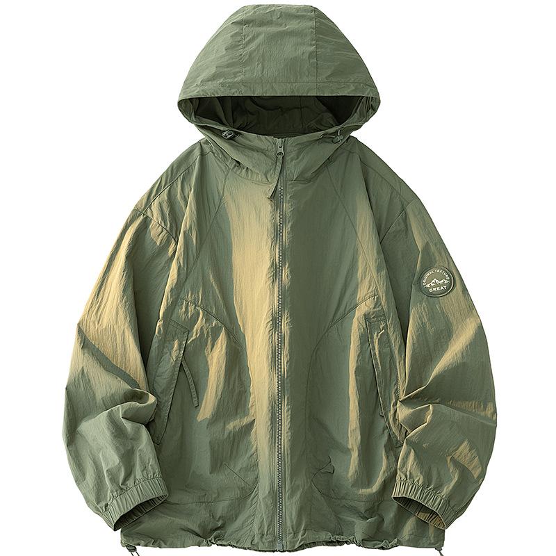 Men's UPF50+ Cooling Summer Hooded Jacket: Quick-Dry, Breathable, Lightweight, New 2026 Fishing Clothing