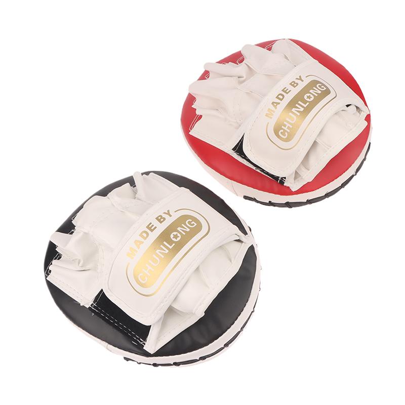 1 Stück Professionelles Boxhandziel Pu Muay Thai Boxtrainingsziel Boxfokus-Pads Taekwondo Kickpad Sandsack