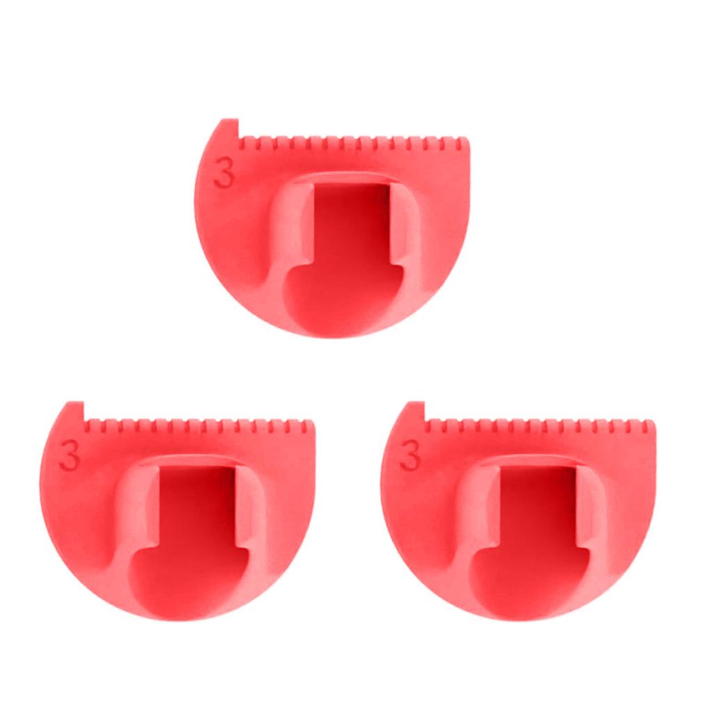 3Pcs Finger Quilting Ruler Patchwork Stitching Measuring Tool Professional Quilting Tool for Stitching Sewing Craft