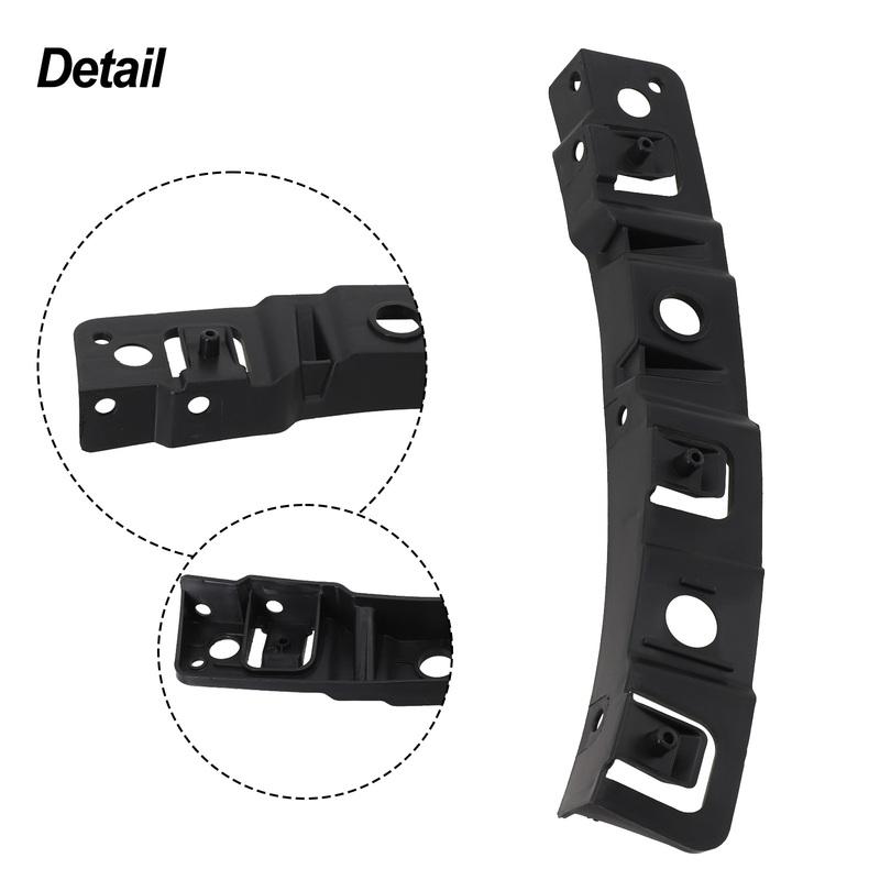 Autozubehör Stoßfänger Linke Halterung Frontstoßstange Halter Stoßfängerhalterung ABS Schwarz KB8A-50-163B ABS KB8A-50-163B