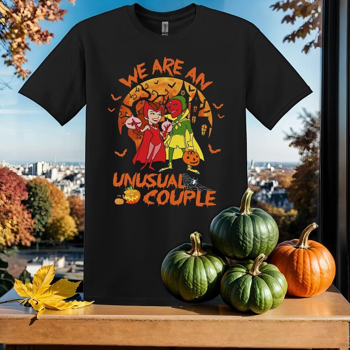 Marvel WandaVision Halloween We T-shirt T shirt Men Women Unisex Tshirt SY515 M