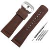 28mm Cowhide strap For Seven Friday P1/2 Q2/03/M2/M021 T2 Men Watchband Vintage Diesel Large Size Men Metal rivet