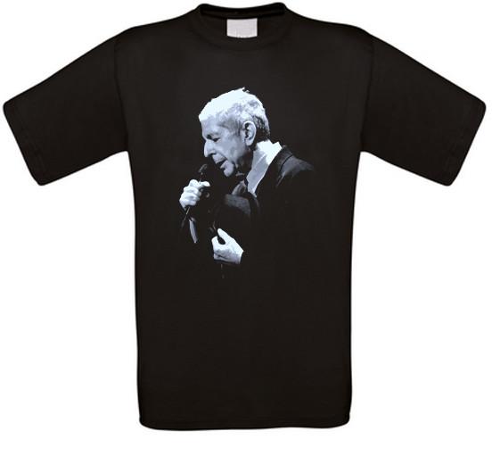 Leonard Cohen Musik Kult TShirt alle Unisex T-Shirt S