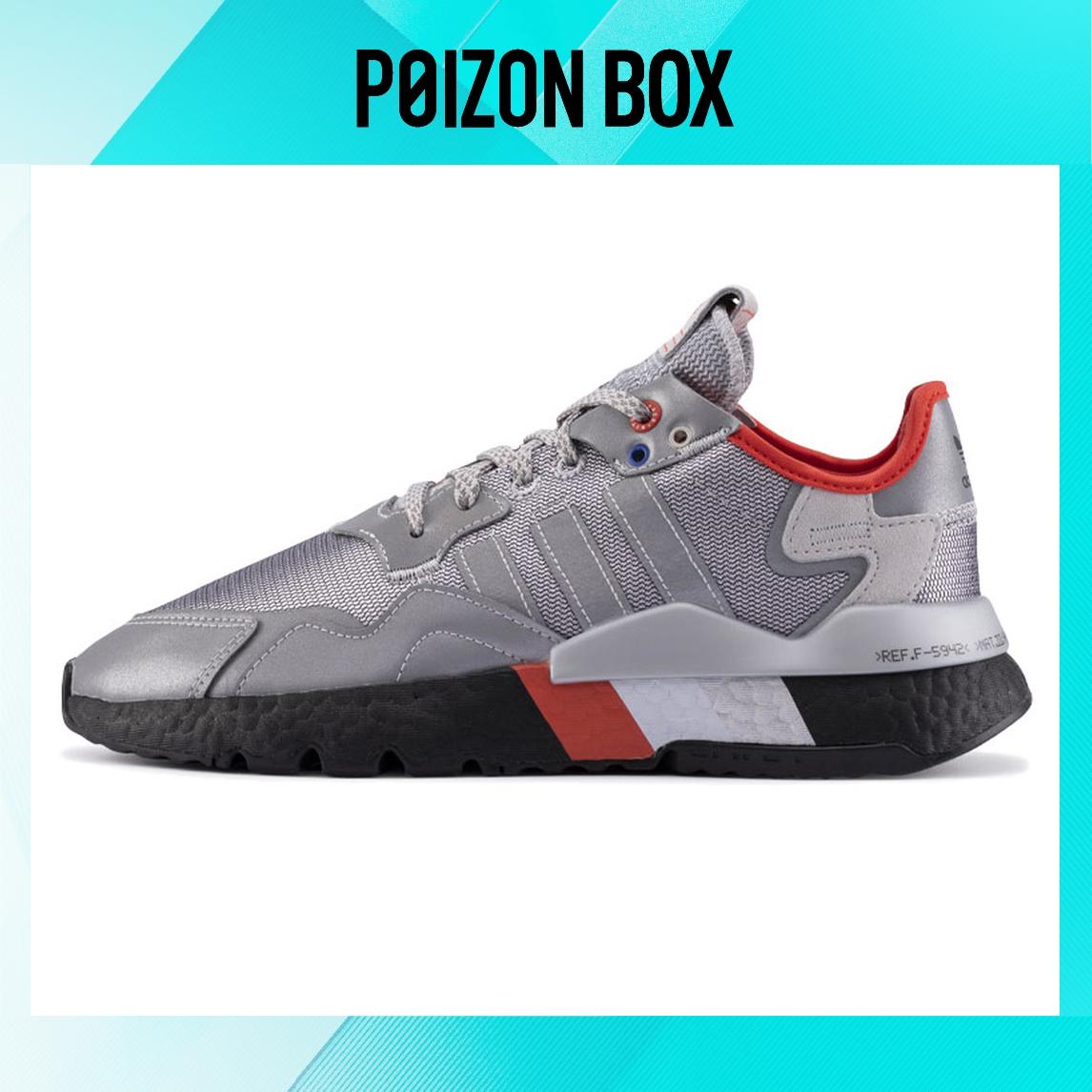 

adidas originals Nite Jogger 3M Silver Metallic