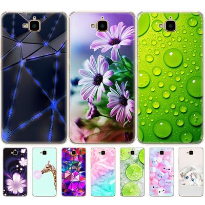 Pro Huawei Honor 4C Pro Pouzdro na telefon Honor 4C Pro Cover Huawei Y6 Pro 2015 silikonové pouzdro s měkkým dnem TIT-L01 TIT-TL00 Telefon