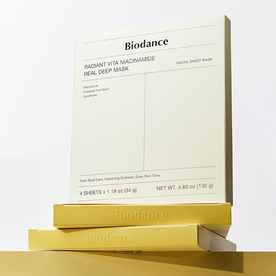 Biodance Real Deep Mask Variety Pack 4EA