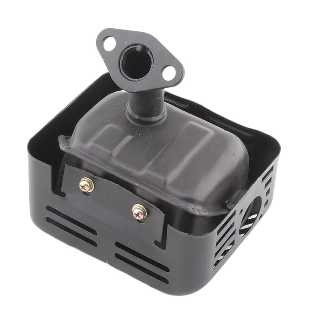 Auspuffbaugruppe für 6,5 PS-Motor mit Dichtung, passend für Honda Gx160 Gx200 5,5 PS, Ersatzteile ersetzen, langlebiges Zubehör