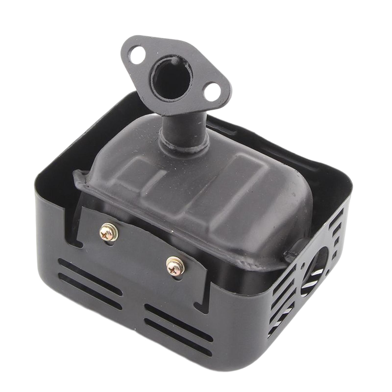 

Выхлопная система для двигателя мощностью 6,5 л.с. с прокладкой, подходит для Honda Gx160 Gx200 5,5 л.с., запасные части, прочные аксессуары