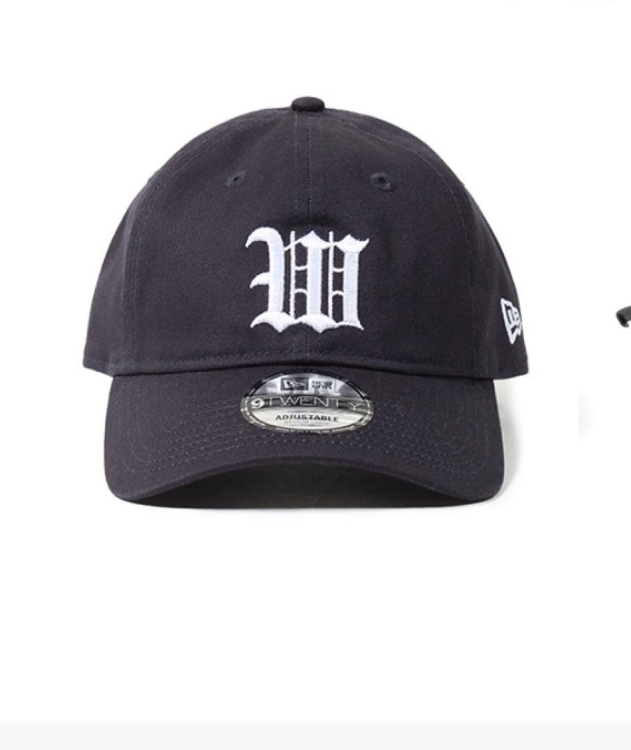 

[Б/У] Темно-синяя кепка Wackomaria New Era