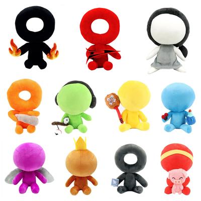 Jouets Peluches Chauds 20cm Jeu Dessin Animé Poupée Remplie Mignon Peluche Alan Becker Poupées Kawaii pour Enfants Cadeau d'Anniversaire Fans d'Anime