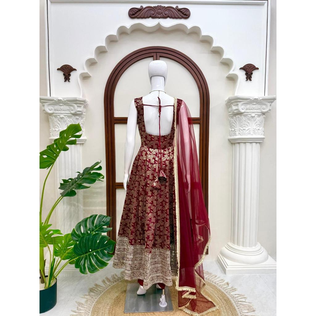 Indian Wedding Wear Anarkali Suit Bollywood Party Wear Ethnic Salwar Kameez