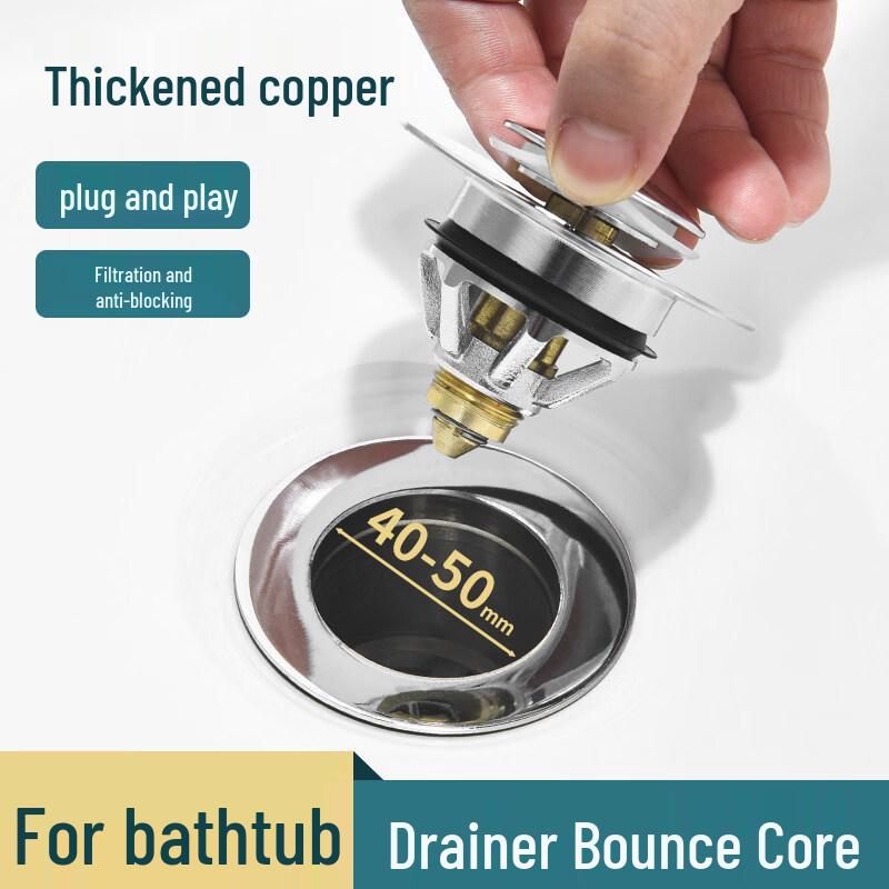 TLXT Bathtub Pop-up Drainer
