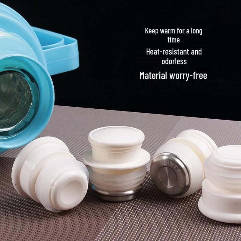 Silicone Thermos Cap for Hot Water Bottle and Kettle