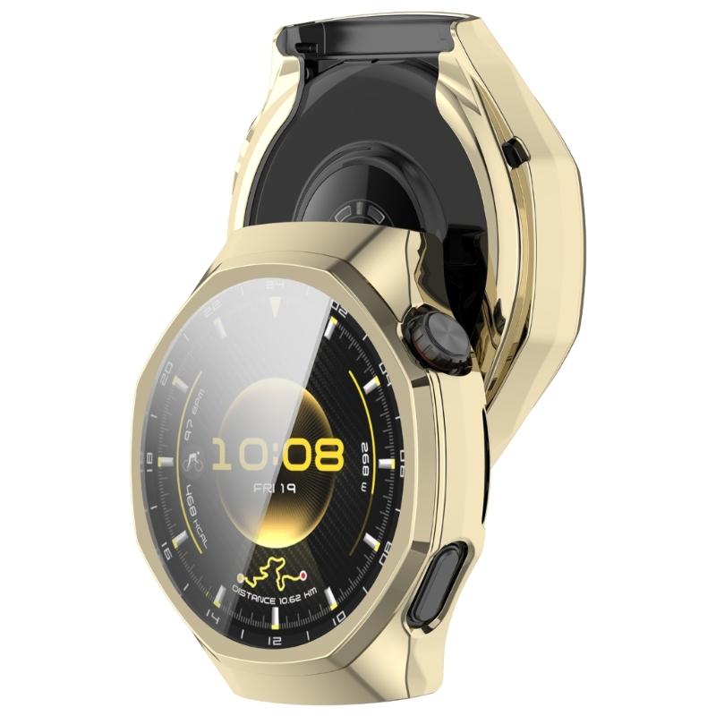 Protector Cover Full Coverage Shell for Watch GT6 Scratchproof Bumper Frame Case Housing Easy Installation