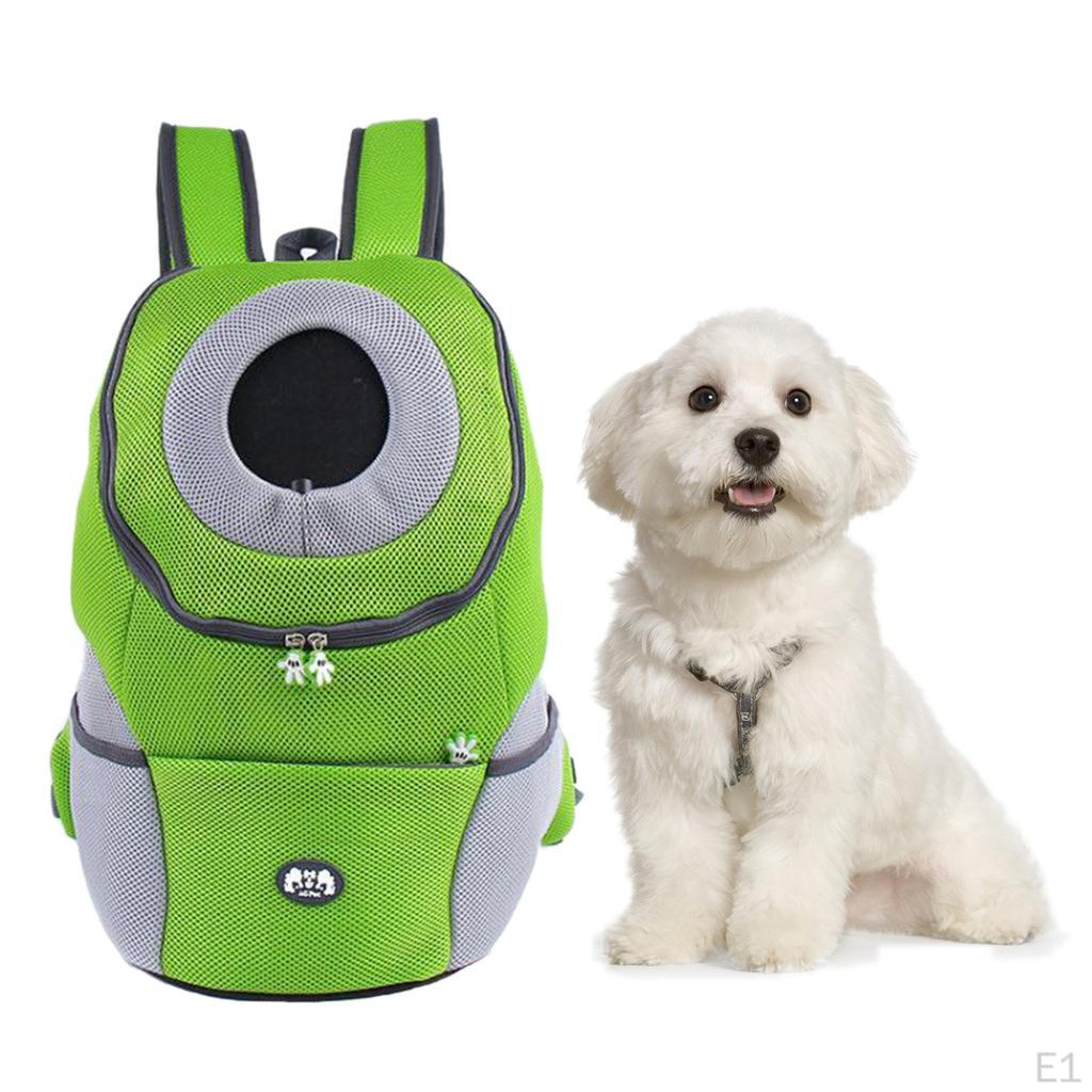 Рюкзак-переноска для домашних собак с двойным плечом — фото 3