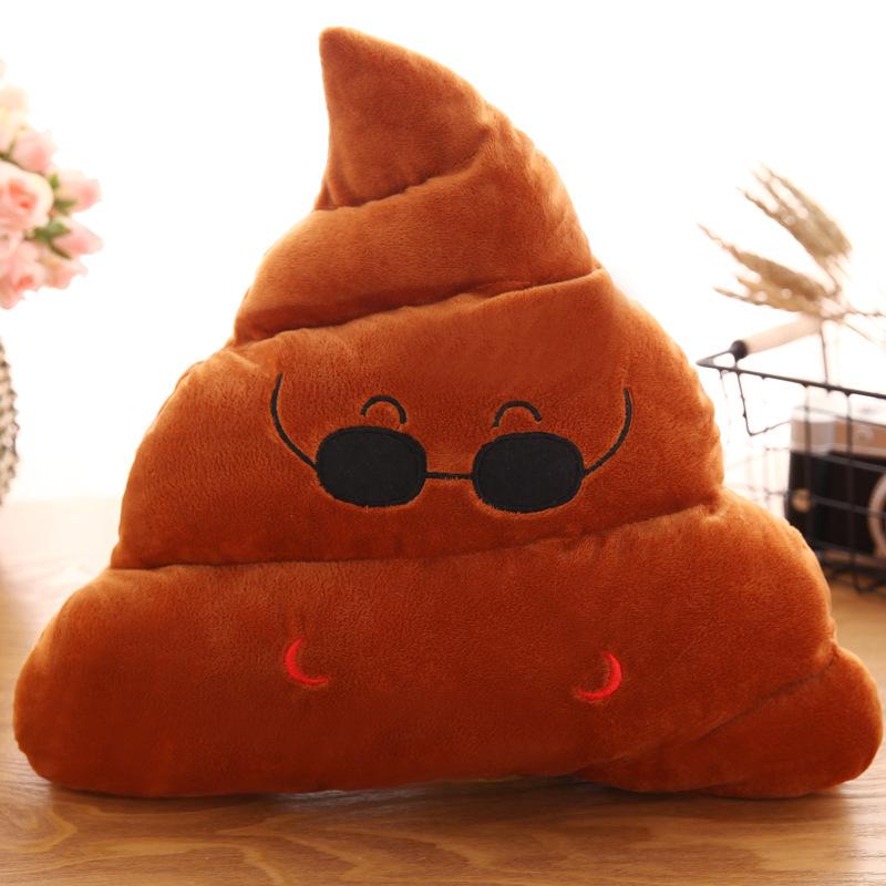 20cm Cartoon Neue Ausdrucksform Kacke Plüschtiere Niedlich Lustig Schrullig Lustiges Kacke Kissen Kinder Plüschtier