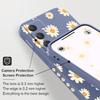 Corrugated Daisy Phone Case For Samsung A55 A35 A25 A15 A56 A36 A26 A17 A16 A07 A06 A05 A05S A54 A34 A24 A14 A04 A04S A04E 4G 5G