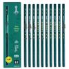 Zhonghua 101 Hexagonal 4H Drawing Pencils, 12-Pack