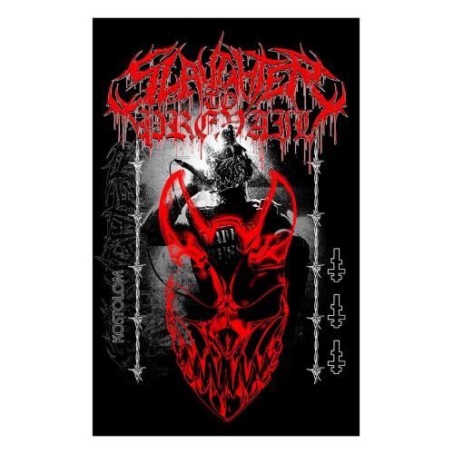 Slaughter To Prevail Demolisher Textile Poster