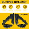 For Altima Sedan 2013-2015 Bumper Bracket Retainer Beam Front 4PC Mount Support
