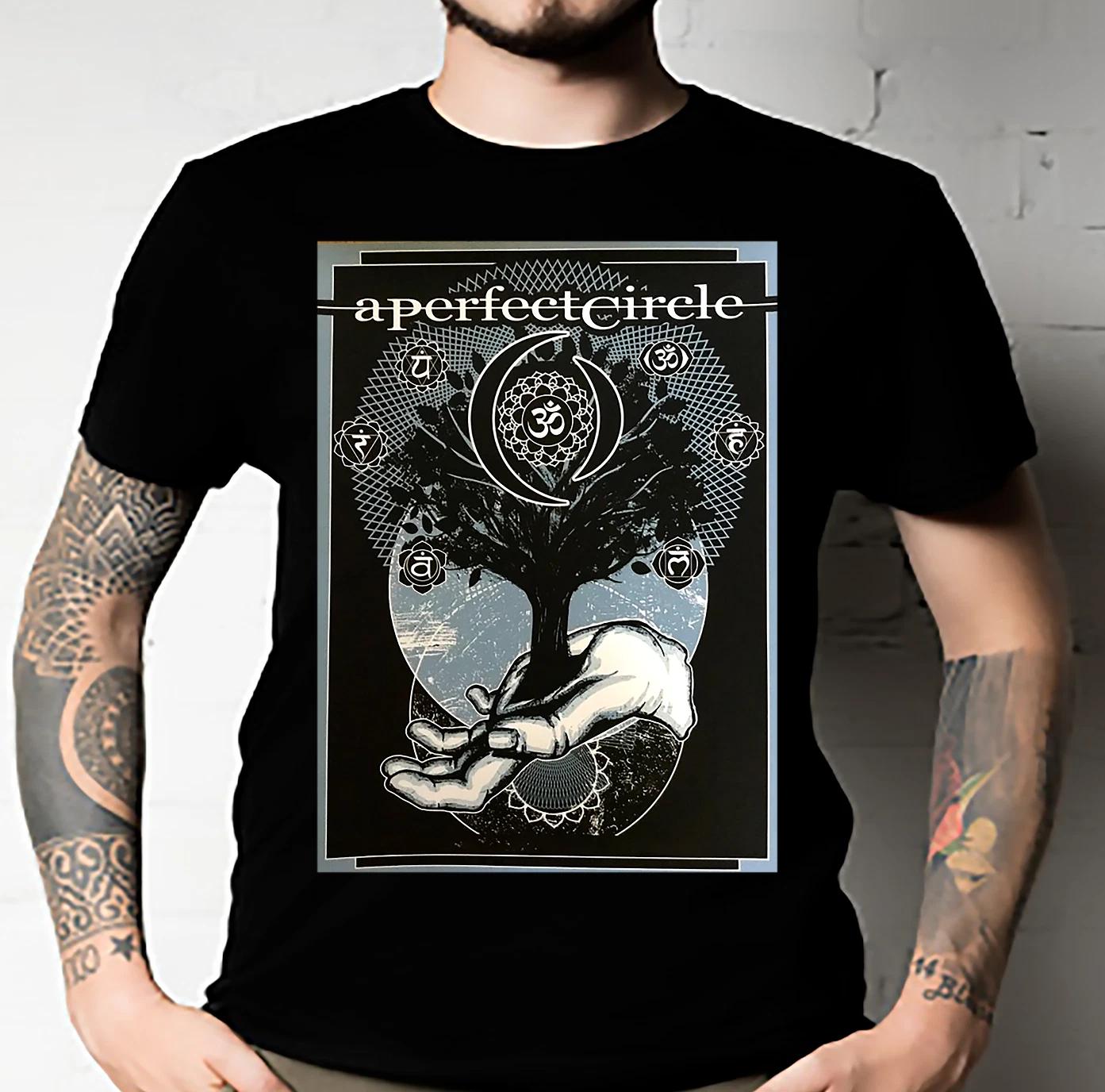 Men s and Women s T-shirts A Perfect Circle Classic XXL