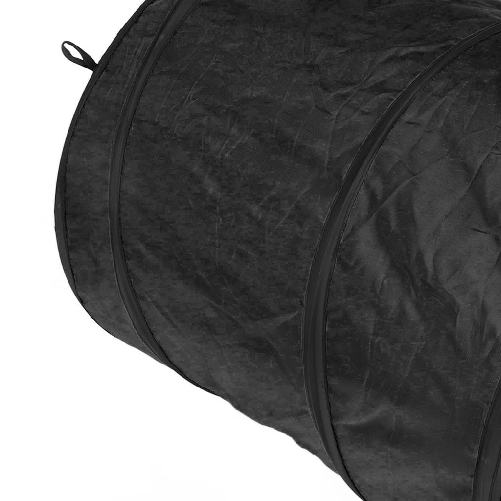 Collapsible Trash Can Waterproof Oxford Cloth Portable Camping Trash Can for Outdoor Balcony Garden