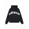Women's Angel Print Retro Hip Hop Oversized Hoodie Jacket