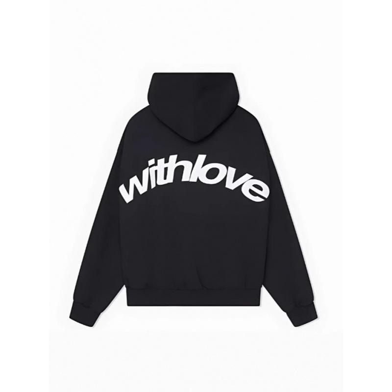 Women's Angel Print Retro Hip Hop Oversized Hoodie Jacket