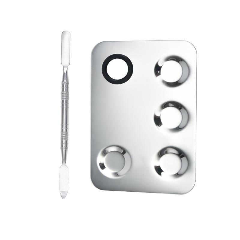 Stainless Steel Nail Art Palette Paint Tray