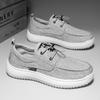 Fashion Men Casual Canvas Shoes Non-Slip Leisure Walk Mens Loafers New Arrival Male Vulcanized Shoes Driving Sneakers Walking Footwear